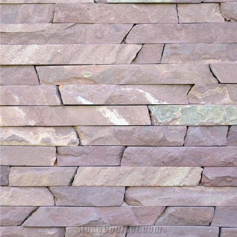 Sandstone Wall Cladding Panels, Ledge Stone