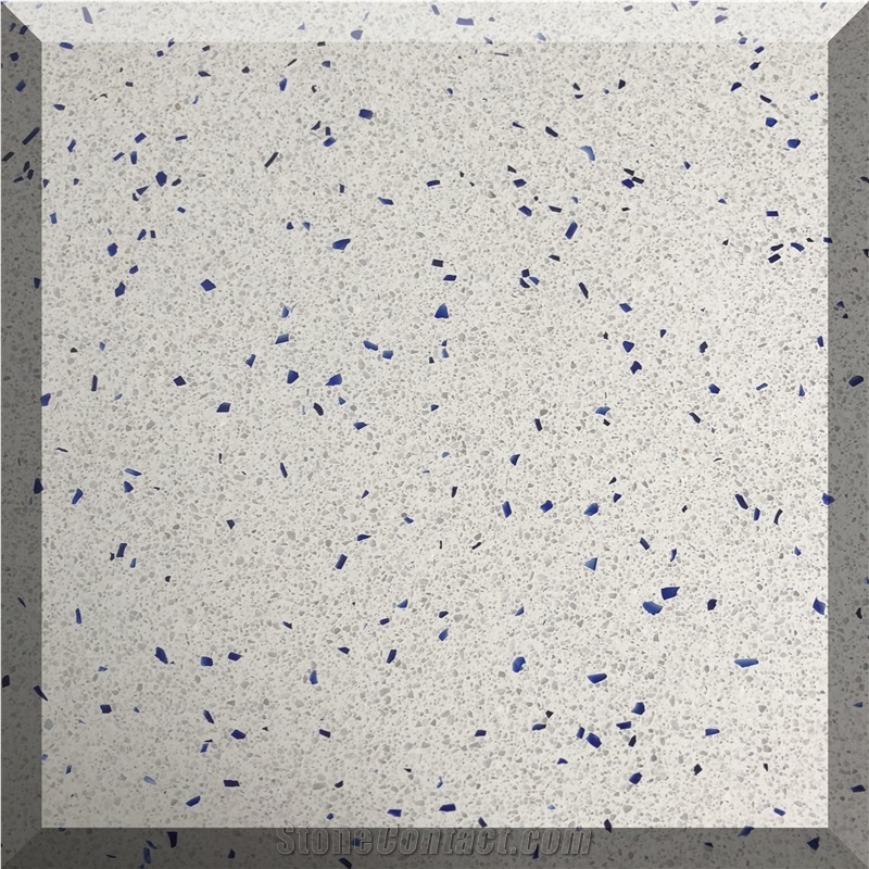 FHI Diamond Blue Precast Concrete Terrazzo