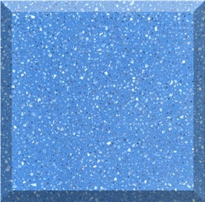 FHI Terrazzo Exterior Blue Terrazzo Manufacturer