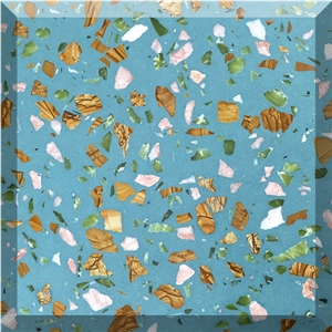 FHI Terrazzo Large Format Terrazzo Tiles&Slab