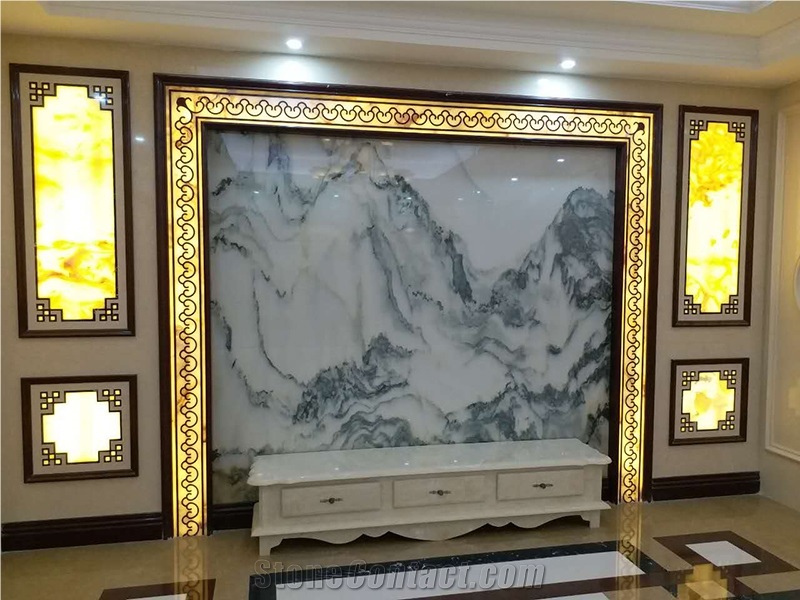 Artificial Marble Tile Engineered Stone Flooring