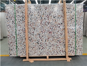 Hot Terrazzo Slab For Floor Wall