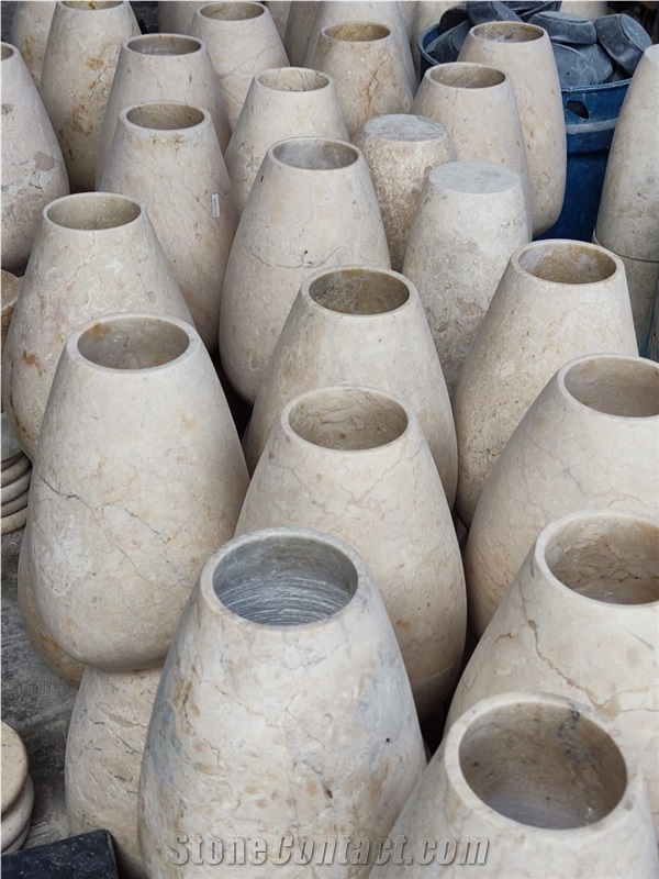 Marble Vase, Interior Decorative Vase