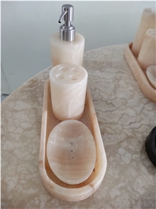 Onyx Bathroom Set