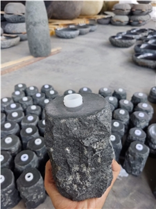 River Stone Soap Dispenser / Lotion Container