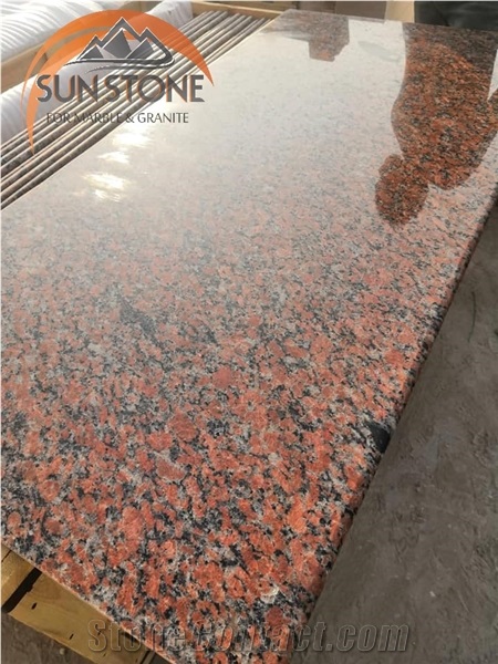 Red Aswan Granite Tiles & Slabs