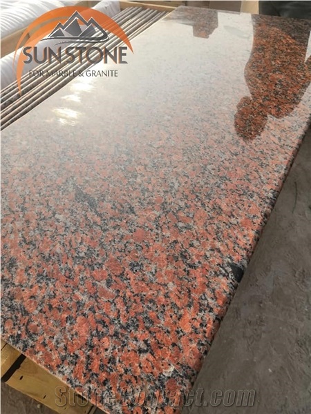 Red Aswan Granite Tiles & Slabs