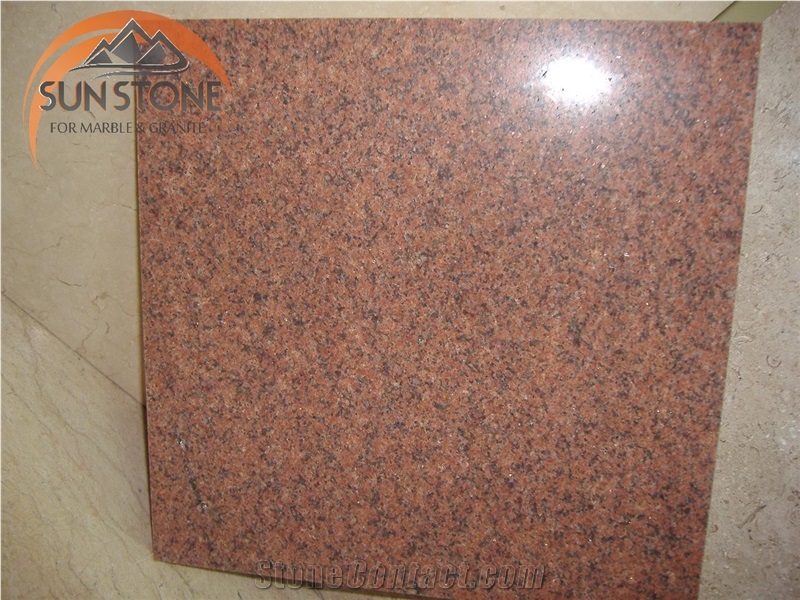 Red Forsan Granite Tiles, Granite Slabs