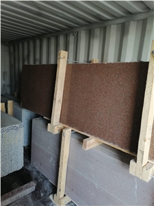 Rozita Granite Tiles, Red Granite Slabs