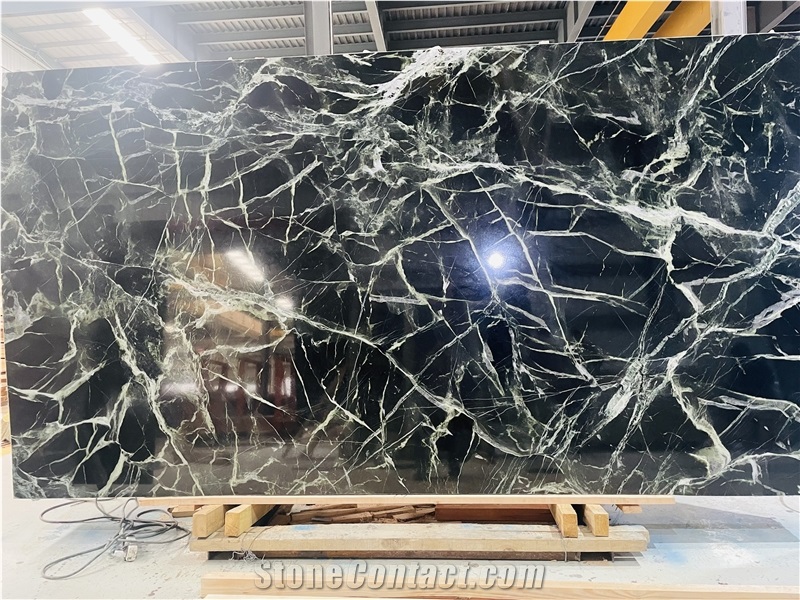 Greece Green Marble Slabs And Tiles Very Good Price