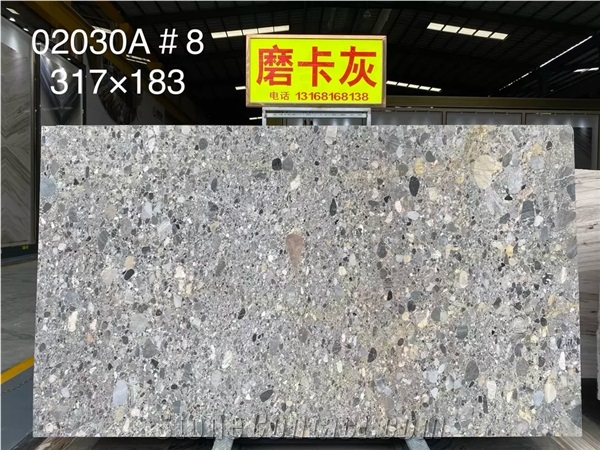 Natural Conglomerate Stone Tiles & Slabs