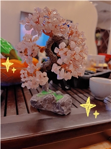 Gemstone Trees,Made By Hand,Interior Decoration, Gifts