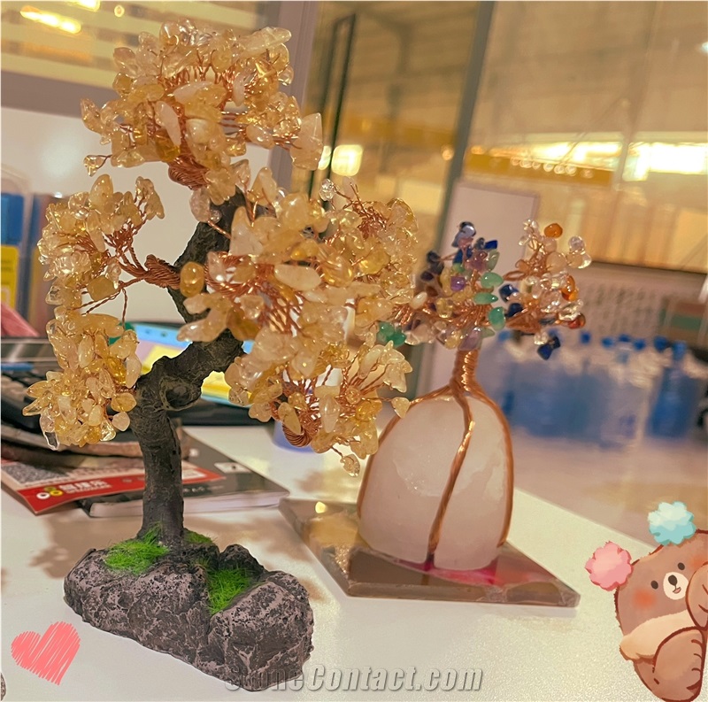 Gemstone Trees,Made By Hand,Interior Decoration, Gifts