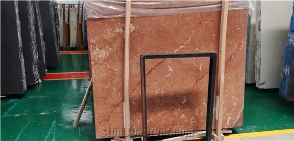 Rosso Alicante/Rojo Kristel Red Marble Polished Slabs