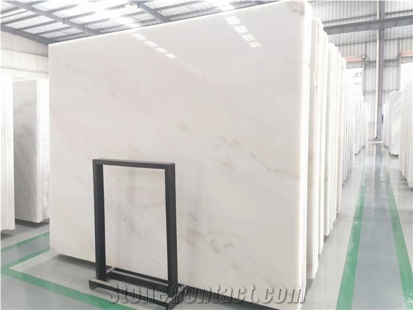 China White Marble, Guangxi White Marble Slabs