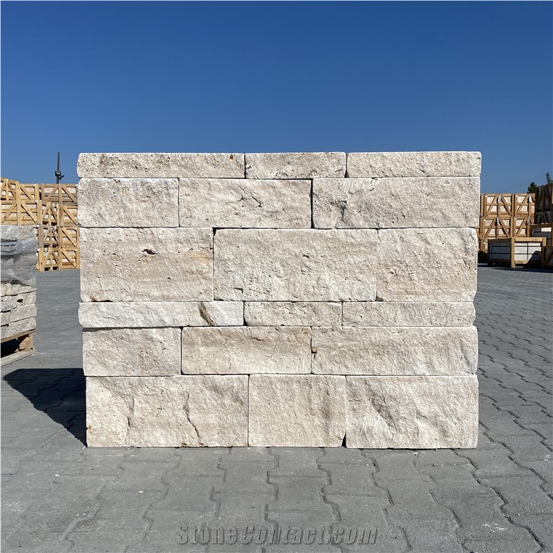 Travertine Wall Stone, Building Stone