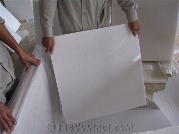 Pure White Marbles, Crystal White Marble, Tiles