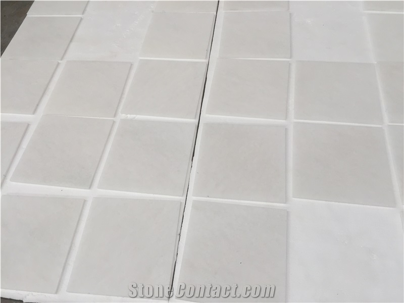 White Marble Tiles & Slab