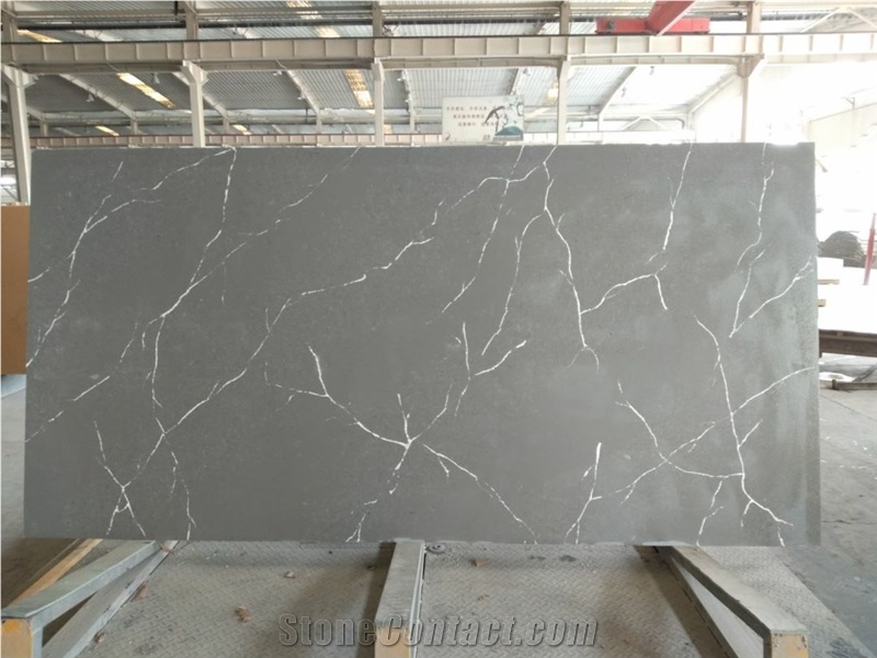 9060 Artificial Marble Quartz Stone New Styles