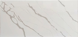 9235 Calacatta Artificial Quartz Stones