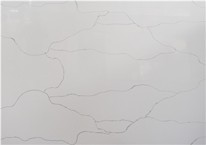 Beautiful Quartz Surface Which Bring Elegant Kitchen