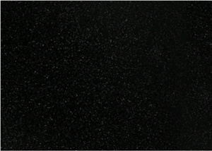 Black Shiny &Crystal Particle Quartz Slabs