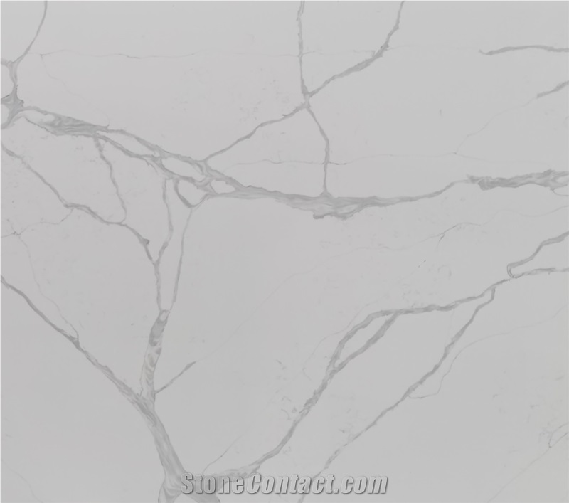 Calacatta Artificial Marble Quartz New Style