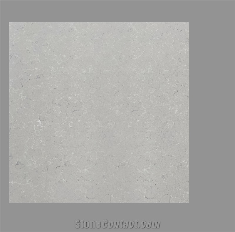 Carrara  Quartz Stone Slabs Like Floating Clouds