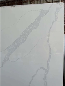 High-End Luxury Colors Calacatta Quartz Slab