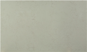 Hot Sale Small Pattern Quartz Slab Beige Background