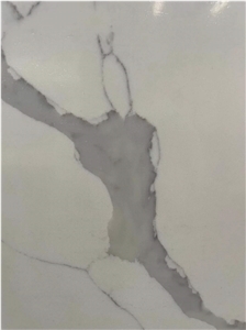 Quality Quartz Stone Calacatta Stone Slabs