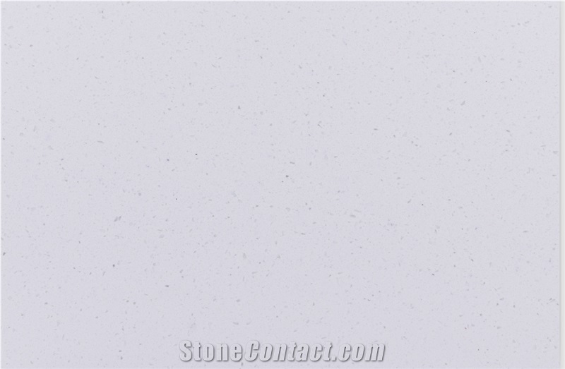 Shining Particle&Grey Background Quartz Slabs