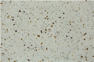Shining Particle&Grey Background Quartz Stone Slabs