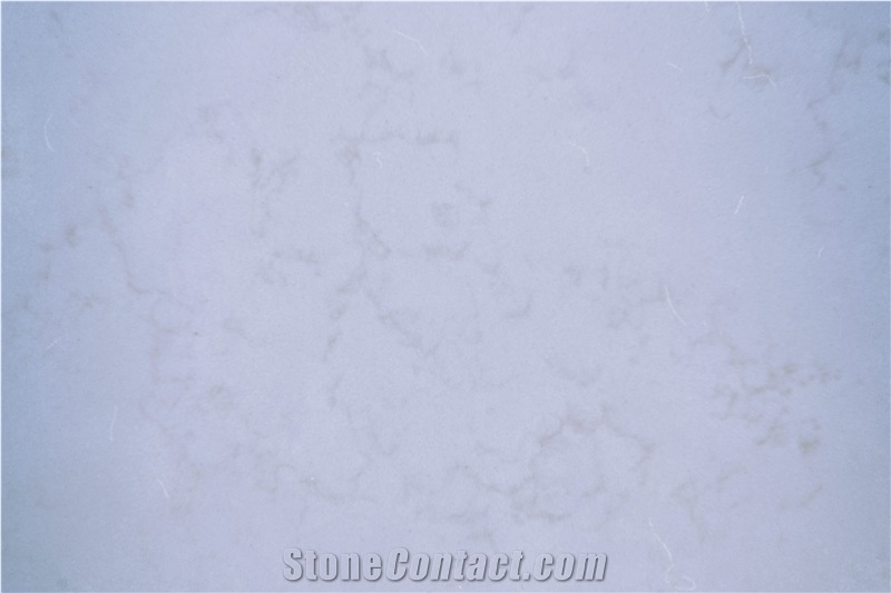 Small Pattern Quartz Stone Slab Beige Background