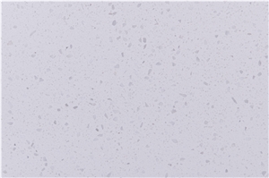 Sparkling Quartz Stone Slabs Come With Pure White