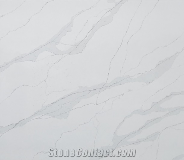 Super Nice Quartz Stone Slabs In AMG Stone Inc