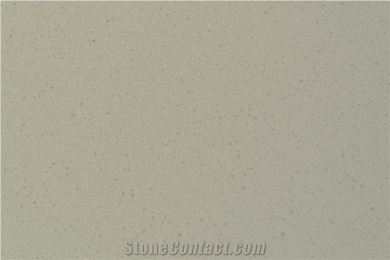 The Sparkling Granular Quartz Stone Slab