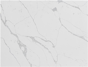 Top White Landscape Pattern Catacatta Slab