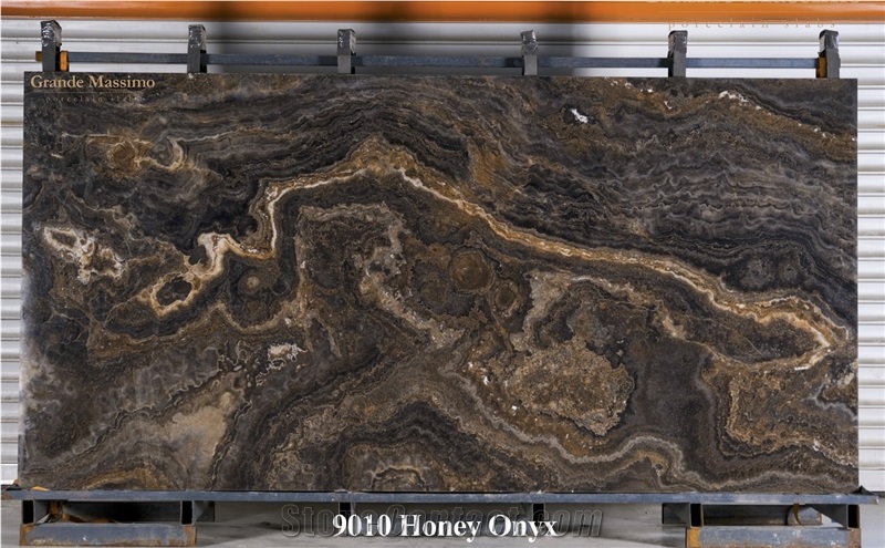 Grande Massimo Porcelain - 9010 Honey Onyx