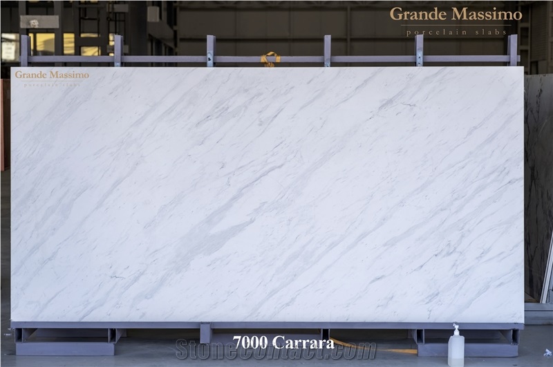 Grande Massimo Porcelain Slab - 7000 Carrara