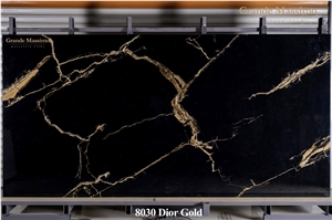 Grande Massimo Porcelain Slab - 8030 Dior Gold