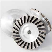 Aluminum Base Diamond Grinding Cup