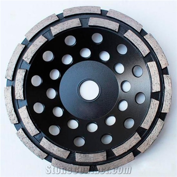 Double Row Cup Grinding Abrasive Of Sintered Segments