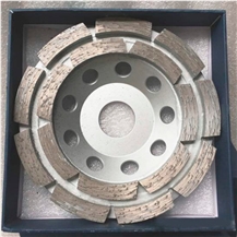 Double Row Grinding Cup Of High Quality Sintered Segments