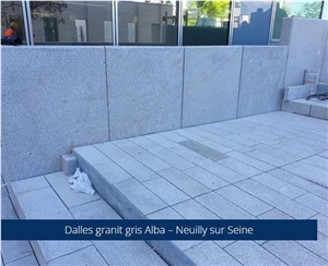 Blanco Alba Granite Pavers