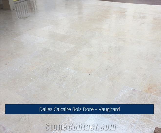 Calcaire Bois Dore Limestone Floor Tiles