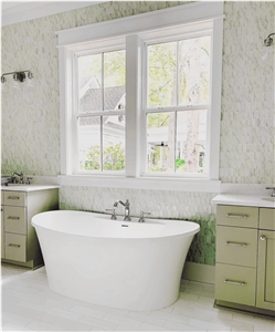 Porcelain Mosaic Bathroom Wall Tiles