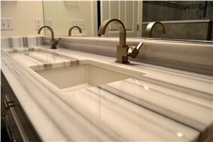 Marble Bathroom Countertop