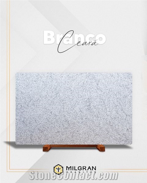Branco Ceara Granite - White Ceara Milgran Granite