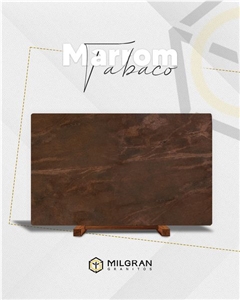 Brown Tobacco Granite- Marrom Tabaco Milgran Granites